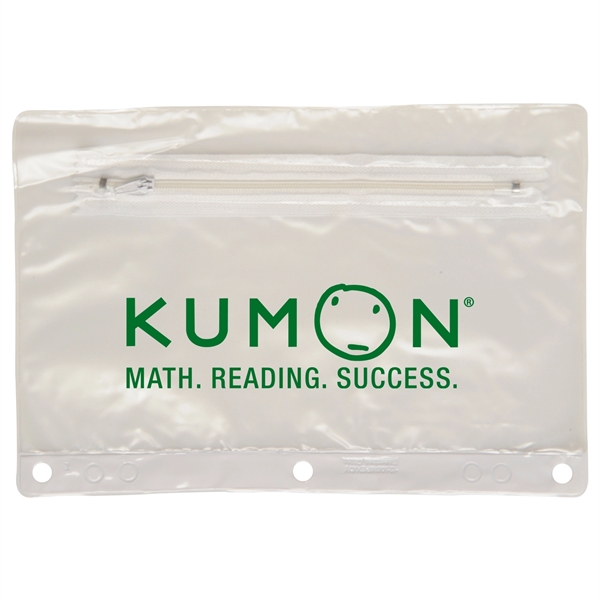 15 mil PVC Clear Pencil Pouch that's CPSIA compliant.... from ASI 52840 Evans Manufacturing