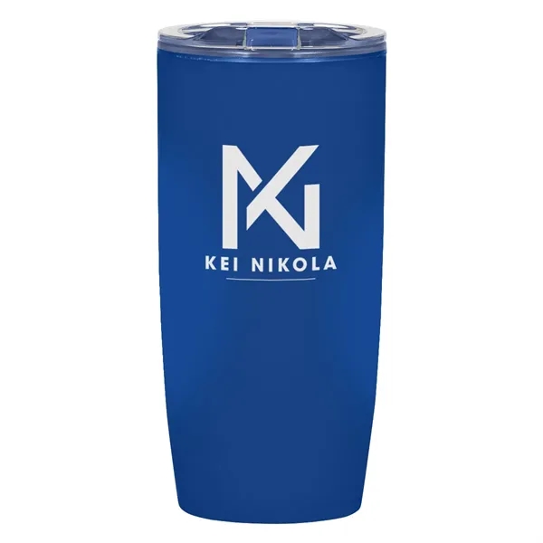 19 oz. acrylic double wall tumbler with slide action, spill-resistant lid.... from ASI 61125 Hit Promotional Products / Hit®