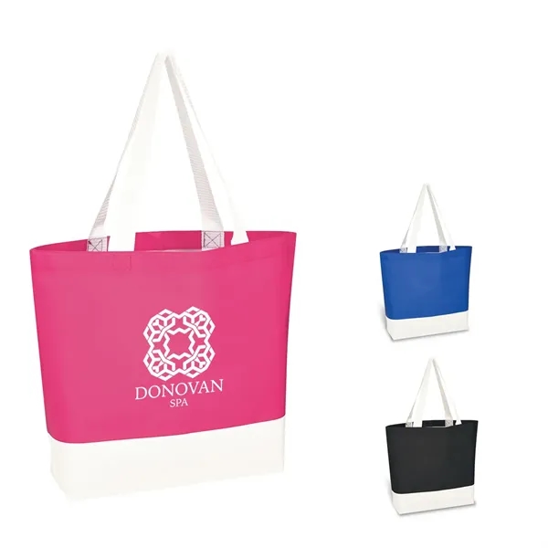17 3/4" x 14 1/2" tote bag made of laminated polypropylene... from ASI 61125 Hit Promotional Products / Hit®