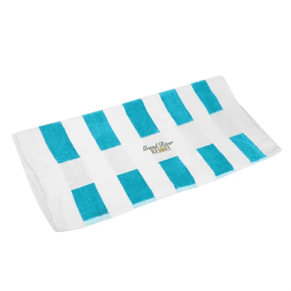 27 1/2" x 55" beach towel made of lightweight 100% cotton... from ASI 61125 Hit Promotional Products / Hit®