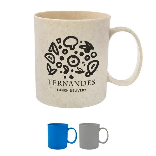 12 oz. mug made of straw polypropylene and offered in multiple... from ASI 61125 Hit Promotional Products / Hit®