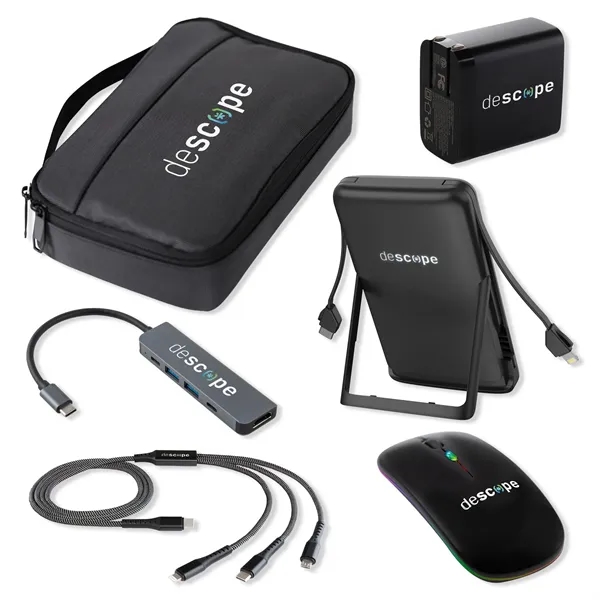 A Tech Kit that Keeps Up with Your Hustle... from ASI 91435 Tomax USA