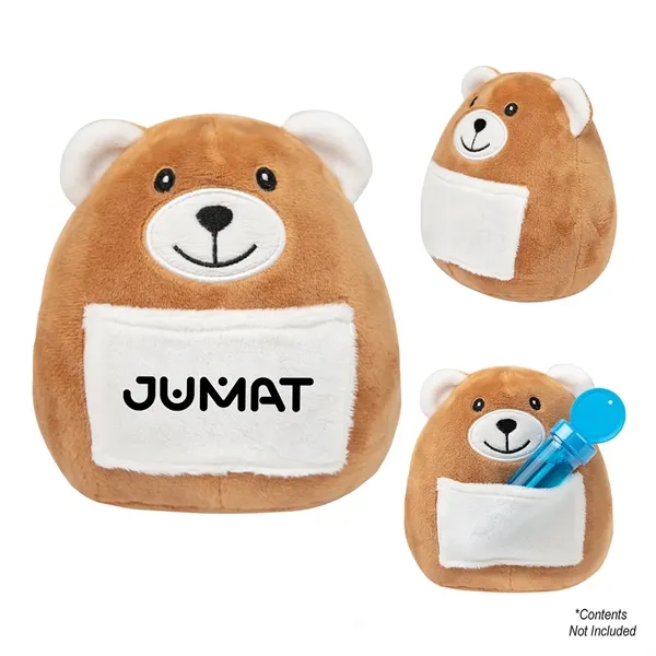 6" Pouch Pet Bear... from ASI 61125 Hit Promotional Products / Hit®