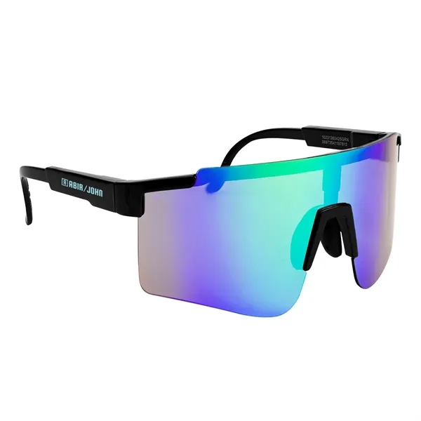 Sunglasses with recycled ABS frames and UV400 lenses.... from ASI 61125 Hit Promotional Products / Hit®
