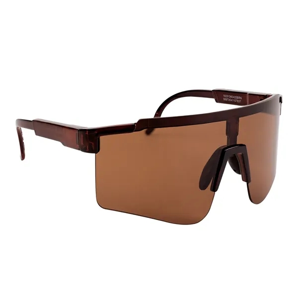 Sunglasses with recycled ABS frames and UV400 lenses.... from ASI 61125 Hit Promotional Products / Hit®
