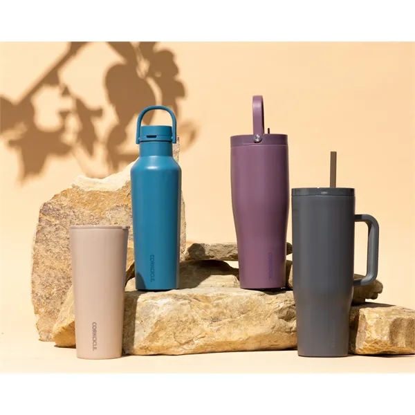Corkcicle® Cruiser 40 ounce stainless steel insulated mug with handle, lid... from ASI 56070 Gemline / Gemline®