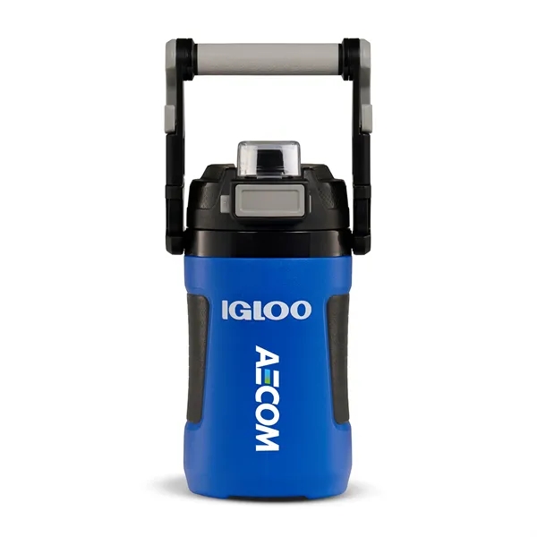 1/2-gallon jug with carry handle, sculpted lid and leak-resistant construction.... from ASI 56070 Gemline / Gemline®