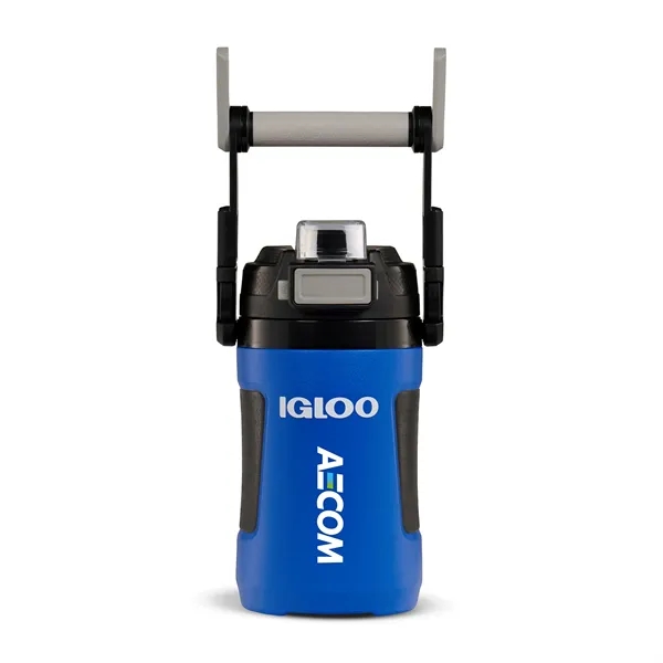 1/2-gallon jug with carry handle, sculpted lid and leak-resistant construction.... from ASI 56070 Gemline / Gemline®