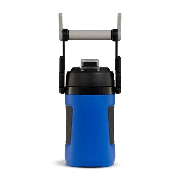 1/2-gallon jug with carry handle, sculpted lid and leak-resistant construction.... from ASI 56070 Gemline / Gemline®