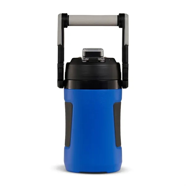 1/2-gallon jug with carry handle, sculpted lid and leak-resistant construction.... from ASI 56070 Gemline / Gemline®