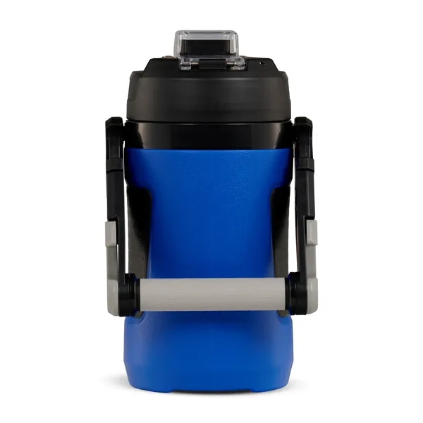 1/2-gallon jug with carry handle, sculpted lid and leak-resistant construction.... from ASI 56070 Gemline / Gemline®