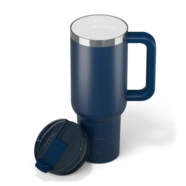 Road Trip Tumbler is designed for great taste with a ceramic-lined... from ASI 41561 Brand Box USA, LLC