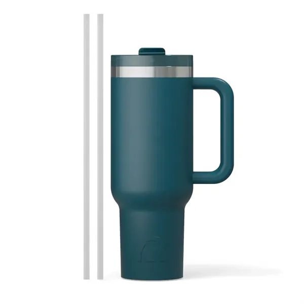 Road Trip Tumbler is designed for great taste with a ceramic-lined... from ASI 41561 Brand Box USA, LLC