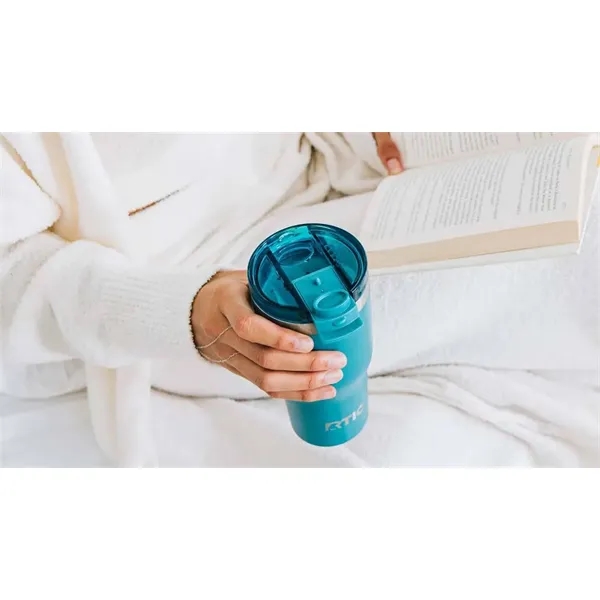 RTIC Essential Tumbler is designed for great taste with a ceramic-lined... from ASI 41561 Brand Box USA, LLC