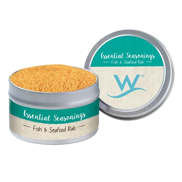 Individual gourmet spice rub in a tin... from ASI 71685 Midnite Snax®