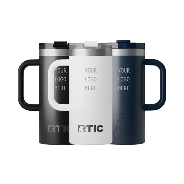 RTIC Road Trip Travel Mug has a ceramic-lined interior, leak resistant... from ASI 41561 Brand Box USA, LLC