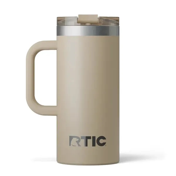 RTIC Road Trip Travel Mug has a ceramic-lined interior, leak resistant... from ASI 41561 Brand Box USA, LLC
