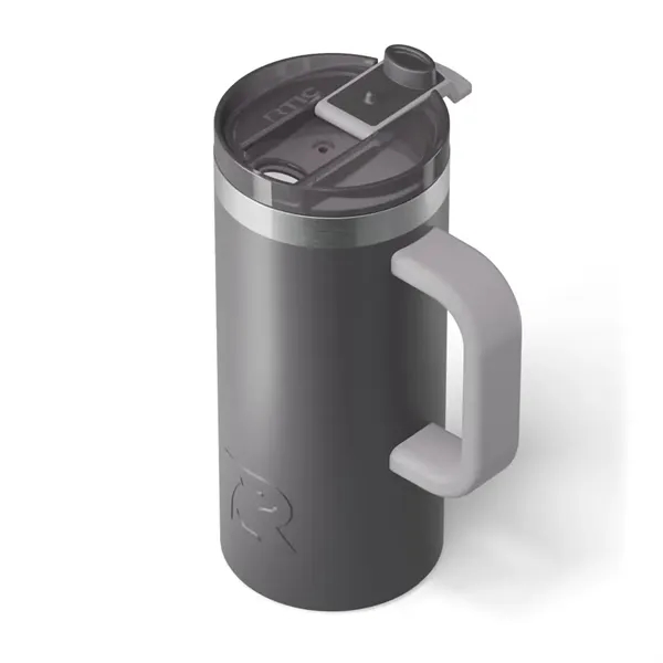 RTIC Road Trip Travel Mug has a ceramic-lined interior, leak resistant... from ASI 41561 Brand Box USA, LLC