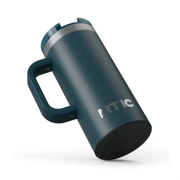 RTIC Road Trip Travel Mug has a ceramic-lined interior, leak resistant... from ASI 41561 Brand Box USA, LLC