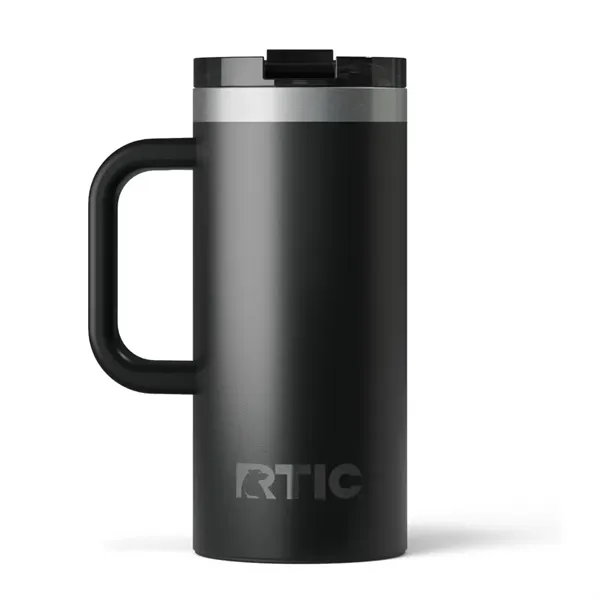 RTIC Road Trip Travel Mug has a ceramic-lined interior, leak resistant... from ASI 41561 Brand Box USA, LLC