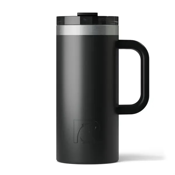 RTIC Road Trip Travel Mug has a ceramic-lined interior, leak resistant... from ASI 41561 Brand Box USA, LLC