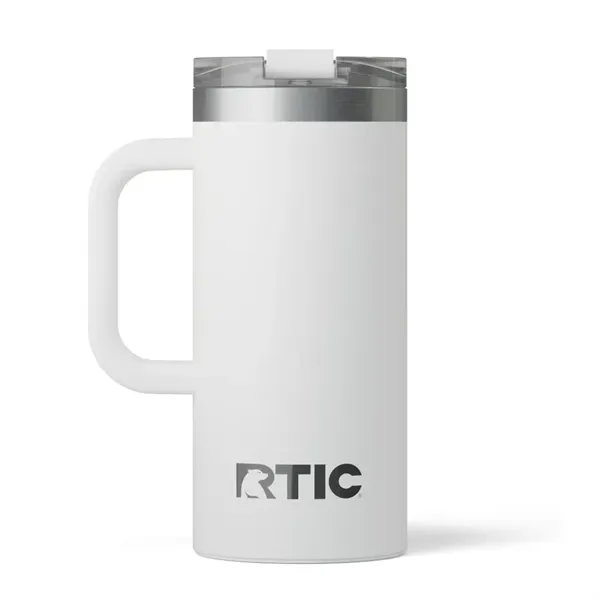 RTIC Road Trip Travel Mug has a ceramic-lined interior, leak resistant... from ASI 41561 Brand Box USA, LLC