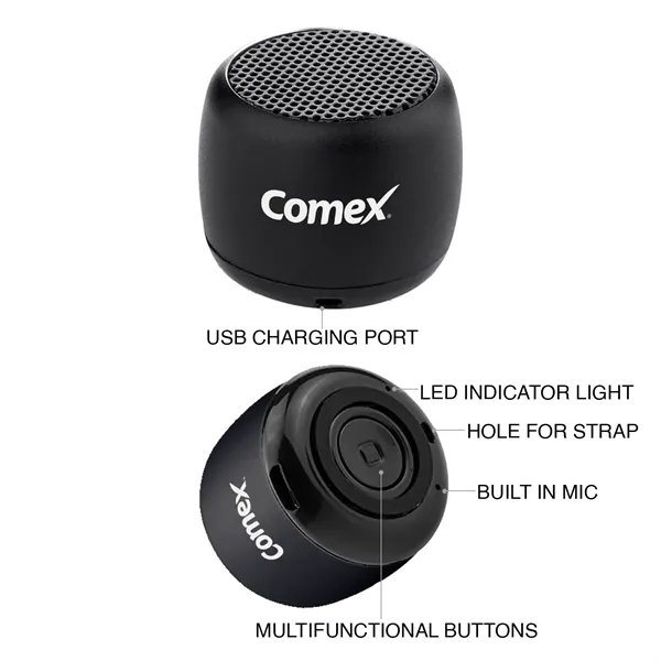 This portable speaker can connect wirelessly to Bluetooth enabled devices including... from ASI 52710 Lincoln Line