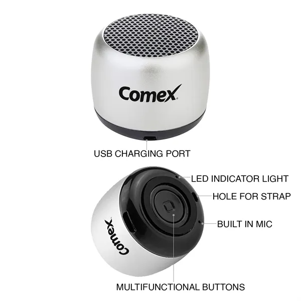 This portable speaker can connect wirelessly to Bluetooth enabled devices including... from ASI 52710 Lincoln Line