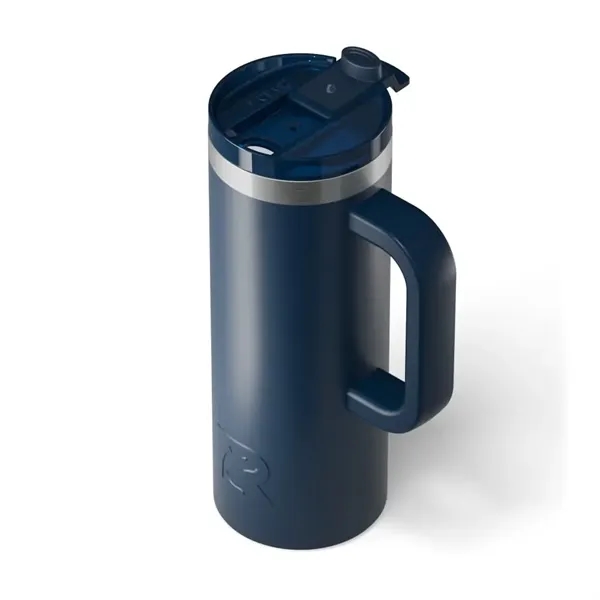RTIC Road Trip Travel Mug has a ceramic-lined interior, leak resistant... from ASI 41561 Brand Box USA, LLC