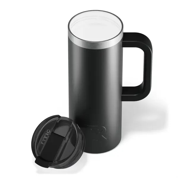 RTIC Road Trip Travel Mug has a ceramic-lined interior, leak resistant... from ASI 41561 Brand Box USA, LLC