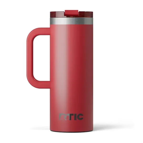RTIC Road Trip Travel Mug has a ceramic-lined interior, leak resistant... from ASI 41561 Brand Box USA, LLC