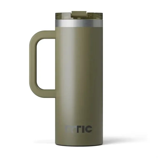RTIC Road Trip Travel Mug has a ceramic-lined interior, leak resistant... from ASI 41561 Brand Box USA, LLC
