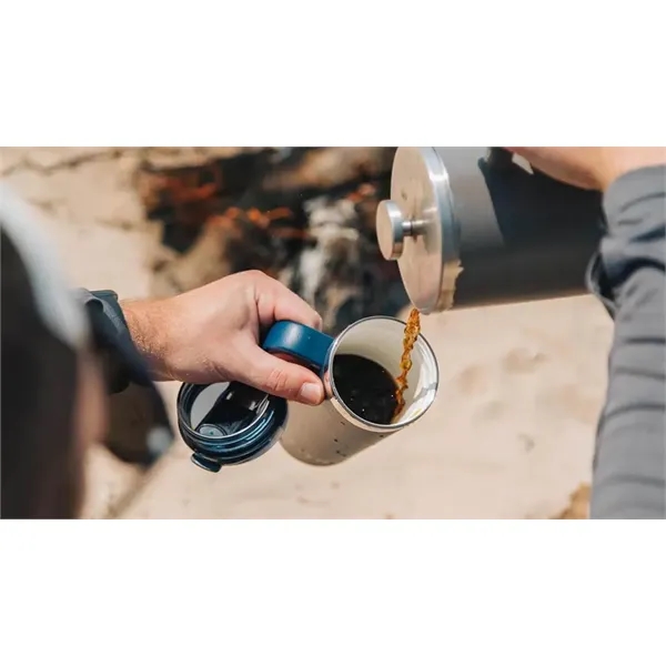 RTIC Road Trip Travel Mug has a ceramic-lined interior, leak resistant... from ASI 41561 Brand Box USA, LLC