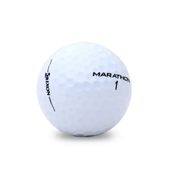Srixon Marathon golf balls; Box contains 15 white balls and includes... from ASI 38120 Ball Pro / Diversified Quality Kitchenware