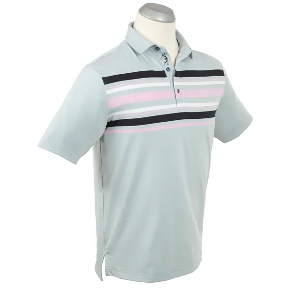 With a wardrobe full of solid polos, why not step up... from ASI 38120 Ball Pro / Diversified Quality Kitchenware / Branded Apparel Designs