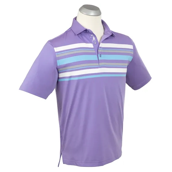 With a wardrobe full of solid polos, why not step up... from ASI 38120 Ball Pro / Diversified Quality Kitchenware / Branded Apparel Designs