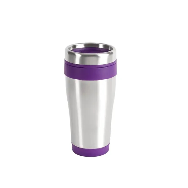 Stainless Travel Mug with Ghirardelli Cocoa... from ASI 89971 Stuff A Mug