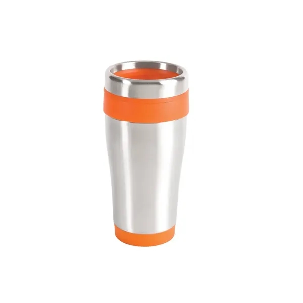 Stainless Travel Mug with Ghirardelli Cocoa... from ASI 89971 Stuff A Mug
