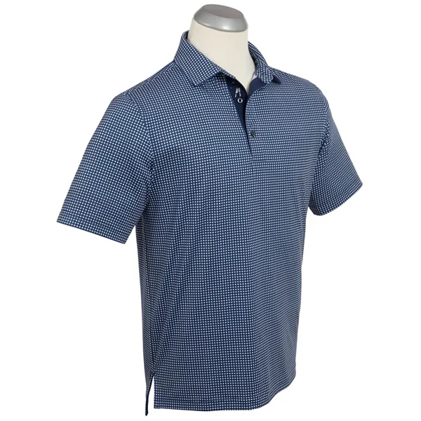 A refreshing addition to your polo rotation, this crisp gingham print... from ASI 38120 Ball Pro / Diversified Quality Kitchenware / Branded Apparel Designs