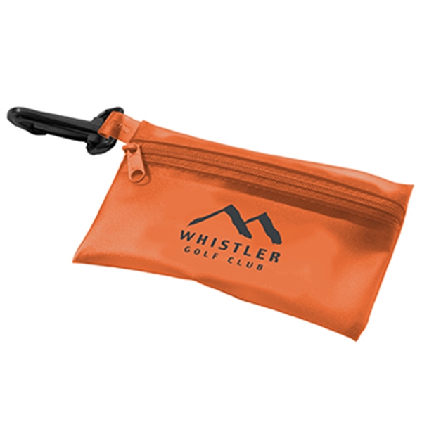 Travel kit with basic golf tools.... from ASI 52840 Evans Manufacturing