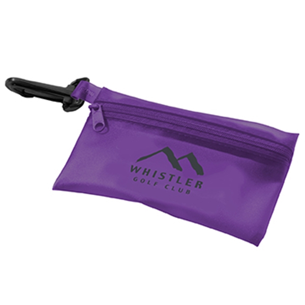 Travel kit with basic golf tools.... from ASI 52840 Evans Manufacturing