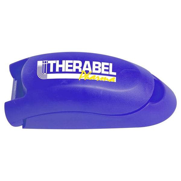 Pill cutter. Unique safety blade allows safe, accurate splitting of most... from ASI 52840 Evans Manufacturing