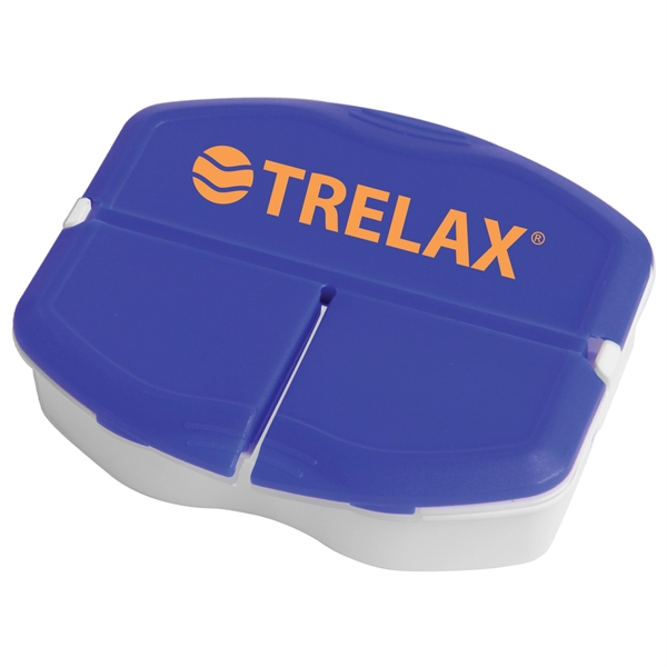 3 compartment pill box comes with 1 large and 2 smaller... from ASI 52840 Evans Manufacturing
