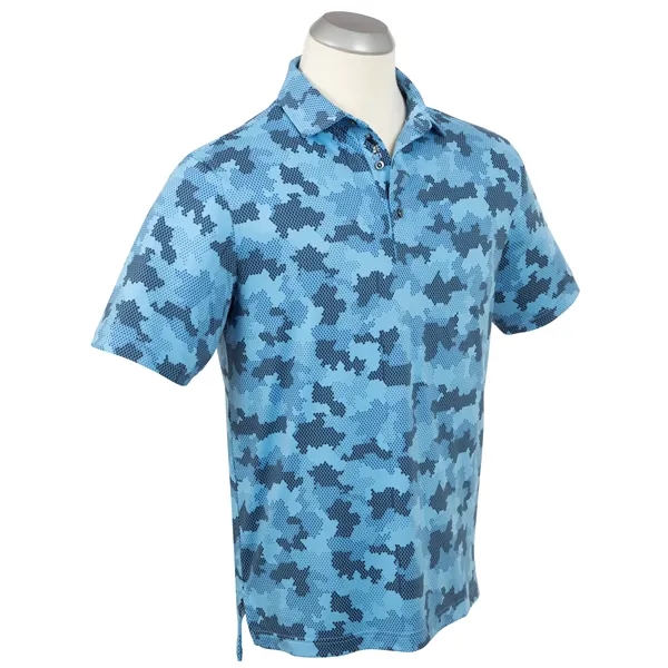 Men's Performance Armed Forces Print Polo.... from ASI 38120 Ball Pro / Diversified Quality Kitchenware / Branded Apparel Designs