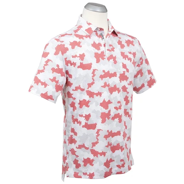 Men's Performance Armed Forces Print Polo.... from ASI 38120 Ball Pro / Diversified Quality Kitchenware / Branded Apparel Designs