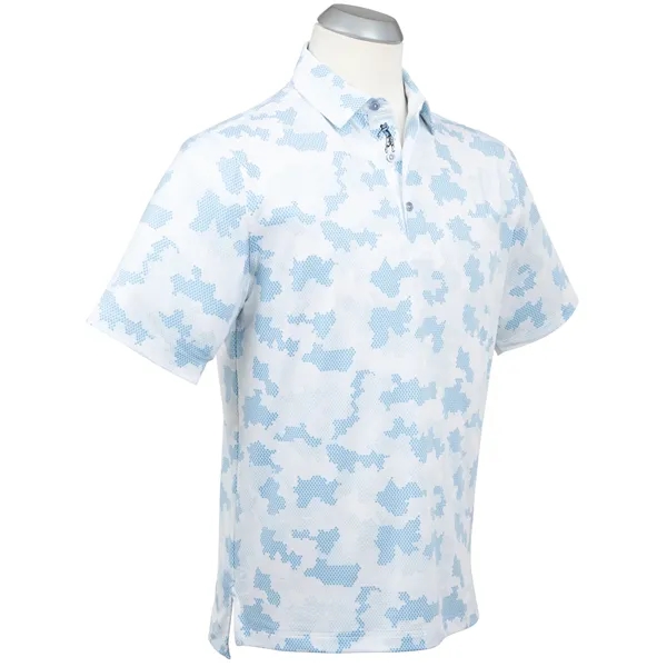 Men's Performance Armed Forces Print Polo.... from ASI 38120 Ball Pro / Diversified Quality Kitchenware / Branded Apparel Designs