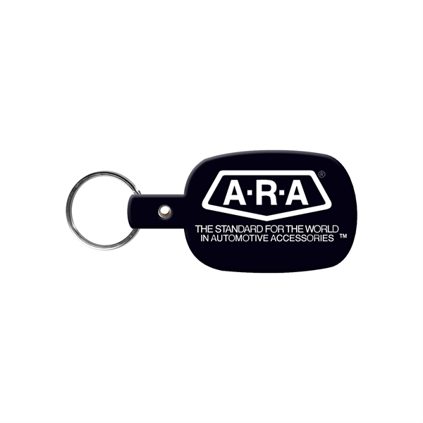 Rounded rectangle shaped key tag available in 17 different colors and... from ASI 52840 Evans Manufacturing