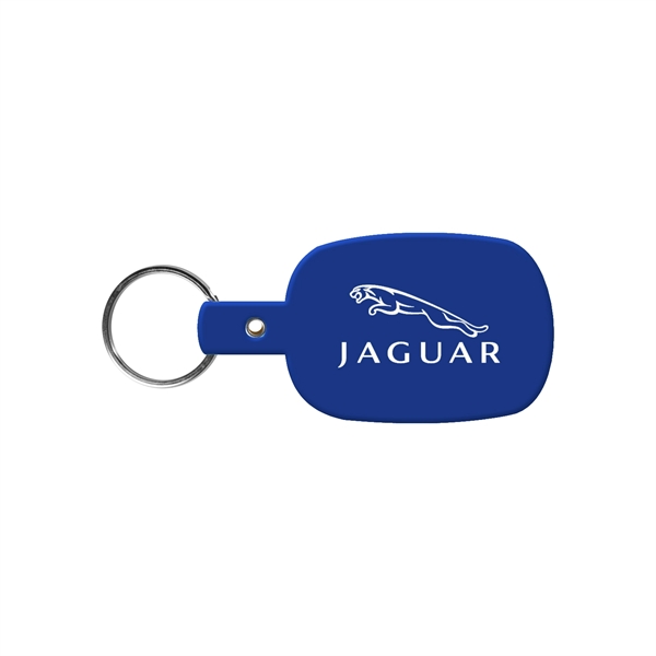 Rounded rectangle shaped key tag available in 17 different colors and... from ASI 52840 Evans Manufacturing