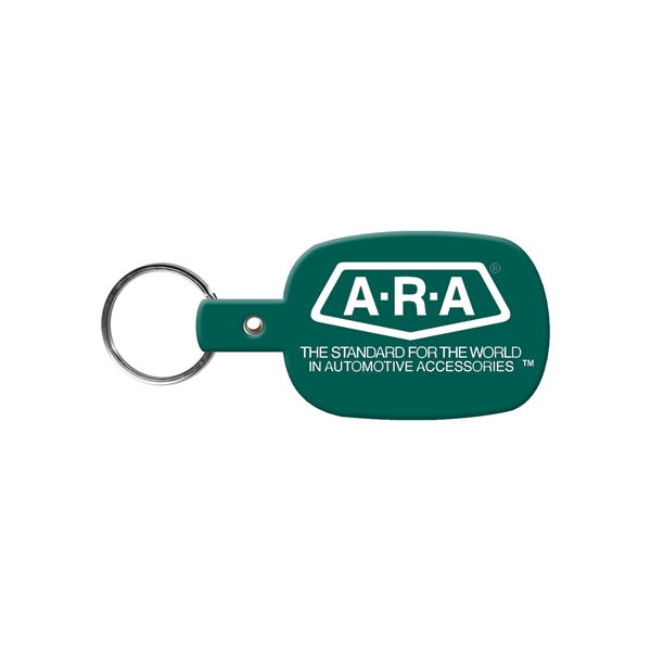 Rounded rectangle shaped key tag available in 17 different colors and... from ASI 52840 Evans Manufacturing