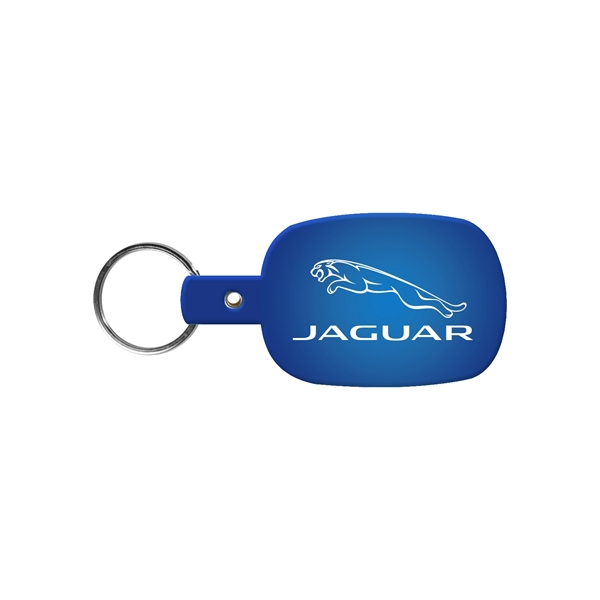 Rounded rectangle shaped key tag available in 17 different colors and... from ASI 52840 Evans Manufacturing